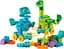 Конструктор LEGO DUPLO Town Динозаври на колесах 3в1 108 деталей (10451) - мініатюра 6