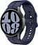 Ремінець силіконовий BeWatch NEO для Samsung Galaxy Watch 4/5/6 20 мм Темно-синій (101neo10) - мініатюра 5
