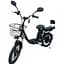 Електровелосипед Minako U20" 800W 48V 18Ah + сидіння/багажник чорний - мініатюра 2