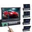 Автомагнитола 1DIN с выдвижным сенсорным экраном 7 дюймов, GPS, BT, WI-FI, USB, AUX, XPRO 7188A (7188A_4158) - миниатюра 2