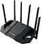 Беспроводной роутер Wi-Fi 7 Asus TUF Gaming BE6500 (TUF-BE6500) (90IG0920-MO9C00) - миниатюра 2