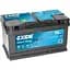 Акумулятор Exide Start-Stop EFB 75Ah Н Ев (-/+) (730EN) (315х175х175) EL752 - мініатюра 1
