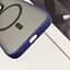 TPU+PC чохол Blueo Skin Friendly Frosted with MagSafe для Apple iPhone 15 Pro Max (6.7) Синій / Blue - мініатюра 7