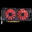 Відеокарта AMD Radeon RX 570 8GB XFX XXX Edition (RX-570P8DFD6) Б/В - мініатюра 1