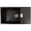 Кухонная мойка Platinum 8650 DIAMOND морион (SP000040864) - миниатюра 1