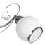 Люстра потолочная Brille классическая E14 40W CH (LK-214C/3) - миниатюра 2