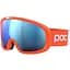 Маска Poc Fovea Mid Clarity Comp Fluorescent Orange/Spektris Blue (1033-PC 404098271ONE1) - мініатюра 1