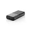 Внешний аккумулятор XO PR252 Lighted Mobile Power Bank 20000 mAh черный - миниатюра 2