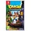 Ігрова консоль Nintendo Switch Neon Blue-Red Upgraded version + Гра Crash Bandicoot N’sane Trilogy - мініатюра 6
