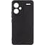 Чехол Silicone Cover Ummi Lakshmi Full Camera (AA) для Xiaomi Redmi Note 13 Pro+ Черный / Black - миниатюра 1