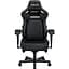 Крісло ігрове Anda Seat Kaiser 4 Size XL Black Premium PVC (AD12YDDC-XLL-20-B-PV/C) - мініатюра 1