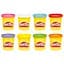 Набір маси для ліплення Play-Doh 8 баночок (G0513_G0691) - мініатюра 2