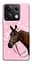 Чохол Demsky Horse with flower для Xiaomi Redmi Note 13 5G - мініатюра 1