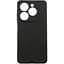 Чохол-накладка Dengos Carbon Case для Tecno Spark 20C Black - мініатюра 1