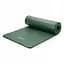 Килимок (мат) спортивний 4FIZJO NBR 180 x 60 x 1 см для йоги та фітнесу Navy Green (P-5905973406680) - мініатюра 1