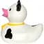 Игрушка для купания FunnyDucks Утка-коровка (1832) - миниатюра 3