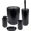 Набір для ванної Herevin Set-Black 5 предметів (162240-012) - мініатюра 1