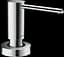 Дозатор кухонний Hansgrohe A51 500 ml врізний хром 40448000, Хром - мініатюра 1