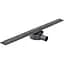 Душевый канал Mixxus Drain-05-70-Slim Black MI6170 - миниатюра 1