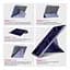 Чохол-книжка для планшета Apple iPad Air 11 (2024)/Air 11 (2025)/Air 11 (2026), Y-Type PEN, фіолетовий, магнітний, з тримачем для стилуса, протиударний, обкладинка з функцією підставки, екошкіра + ТПУ, функція автоматичного пробудження/сну - мініатюра 3