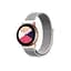Ремінець BeWatch нейлоновий липучка для Samsung Galaxy Watch Active Білий (1011311) - мініатюра 2