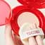 Cяючий тональний кушон Tocobo Apple Dewy Fit Cushion 17 Cloud холодний бежевий 15 г (TOC078) - мініатюра 3