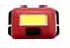 Ліхтарик налобний LED COB 10W (реал.3-5W) синій пласт(3реж.+стробоскоп+ремінець 3*ААА) - мініатюра 1