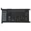 Акумулятор для ноутбука Dell YRDD6 (Vostro 15 3501, 3591, Inspiron 14 5491, 15 5585) 11.4V 3500 mAh 42Wh Black - мініатюра 3