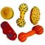 Игрушка виниловая 4Dog M, 1 шт. в ассортименте - миниатюра 1