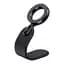 Автомобільний тримач холдер Baseus C02 Go Series Magnetic Car Phone Mount C40165500111-00 Black - мініатюра 2