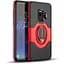 Чохол-накладка iPaky 360° Free Rotation Ring Holder case Samsung Galaxy S9 G960F Red - мініатюра 2