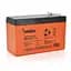 Акумуляторна батарея MERLION AGM GP1272F2 PREMIUM 12 V 7,2 Ah ( 150 x 65 x 95 (100) ) Orange Q10/420 - мініатюра 1