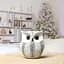 Статуэтка декоративная МВМ My Home Сова, белая (DH-ST-07 WHITE) - миниатюра 4
