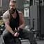 Лямки для тяги RDX W1 Gym Single Strap Army Green Plus (WAN-W1AG+) - мініатюра 7