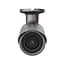 Мережева камера циліндрична 4MP @30fps, 4mm fixed focal lens (78°) QNO-7022R HANWHA VISION - мініатюра 4