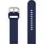 Ремешок DK CDK для Samsung Watch6 Classic 47mm "S" 20mm Silicone Sport Band Classic (012194) (dark blue) - миниатюра 2