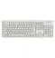 Клавиатура A4Tech KM-720-WHITE-US - миниатюра 1