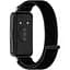 Ремінець DK для Huawei Band 8 / 9 Nylon Sport Loop (018021) (black) - мініатюра 2