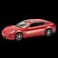 Машинка Uni-fortune Porsche Panamera Turbo, 1:39, в асортименті (554002) - мініатюра 1