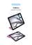 Чехол-книжка для планшета Apple iPad Air 11 (2024), Original Smart Case, pink, 11 , подставка на планшет, искусственная кожа, микрофибра, магнитная крышка с автоотключением экрана, ArmorStandart (ARM78145) - мініатюра 5