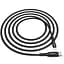 USB Cable Hoco S6 Sentinel Type-C Black 1m (with display) - мініатюра 3