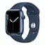 Сенсорные умные женские смарт-часы Smart Watch i7 Pro Max Blue (17469) - миниатюра 1