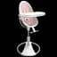 Стульчик для кормления Bloom Fresco White/Rosewater (E10535-W\E10540-RWL) - миниатюра 2