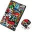 Чохол до планшета BeCover Smart Case Xiaomi Redmi Pad Pro 12.1'' Graffiti (711308) - мініатюра 4