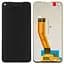 Дисплей Samsung A115 Galaxy A11, M115 Galaxy M11, чорний, без рамки, Original (PRC) - мініатюра 1