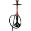 Кальян KARMA HOOKAH 3.1 Red (Craft Black) - мініатюра 1