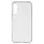 Прозрачный чехол для Samsung Galaxy A34 5G (A346) с защитой камеры, тонкий, силиконовый, бесцветный, ударостойкий, противоударный бампер c закрытой камерой, ArmorStandart (ARM66182) - миниатюра 1