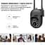 IP-камера поворотная XON SmartCam Wi-Fi 1080P (UCWEM21YW 3725) Черная - миниатюра 3