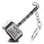 Брелок GeekLand Thor Тор Thors Hammer (10.7.591) - мініатюра 1