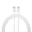 Кабель ArmorStandart ABMLL82 USB-C to USB-C Cable 2m white (ARM63474) - мініатюра 1